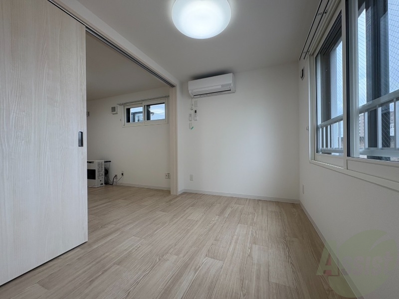 その他部屋・スペース　寝室です。部屋をどう使うかはあなた次第です！