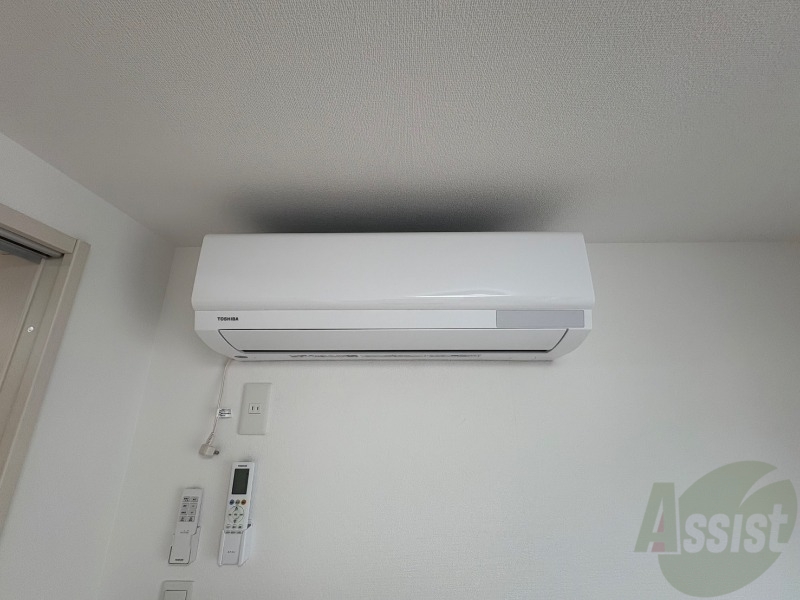 その他設備　エアコンがありますので夏でも快適に過ごせます！