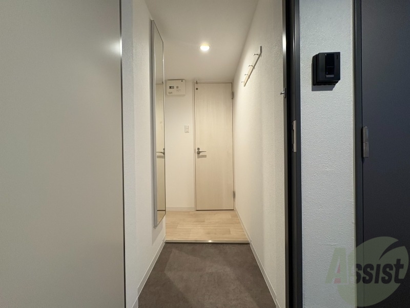 玄関　お部屋の第一印象を決める玄関はこちらです！