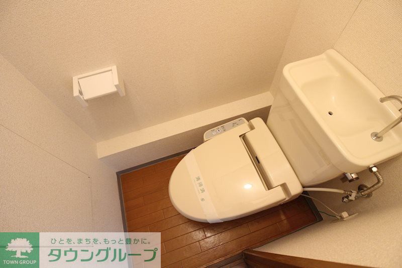 トイレ　トイレ