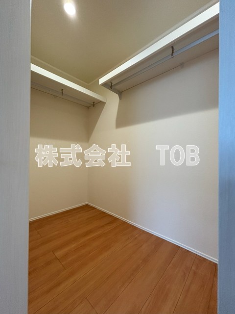 収納　洋室7.7帖　ウォークインクローゼット