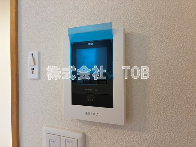 セキュリティ　TVモニターホン