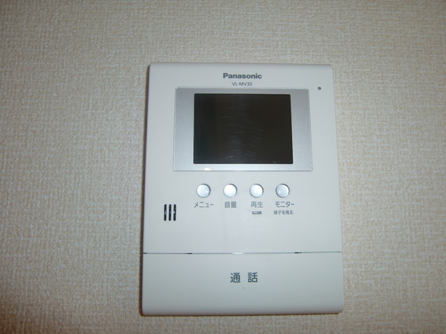 セキュリティ　モニター付インターフォン