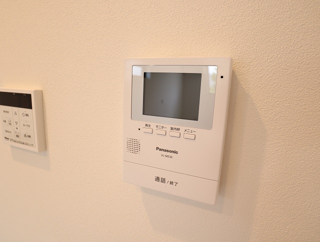 セキュリティ　TVインターホン