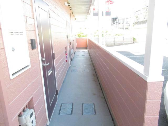 エントランス　エントランス部分