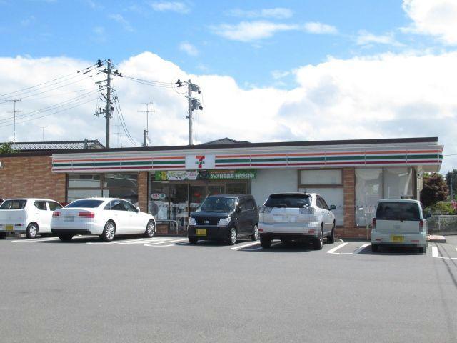 コンビニ　セブンイレブン郡山七ツ池店（コンビニ）まで743m