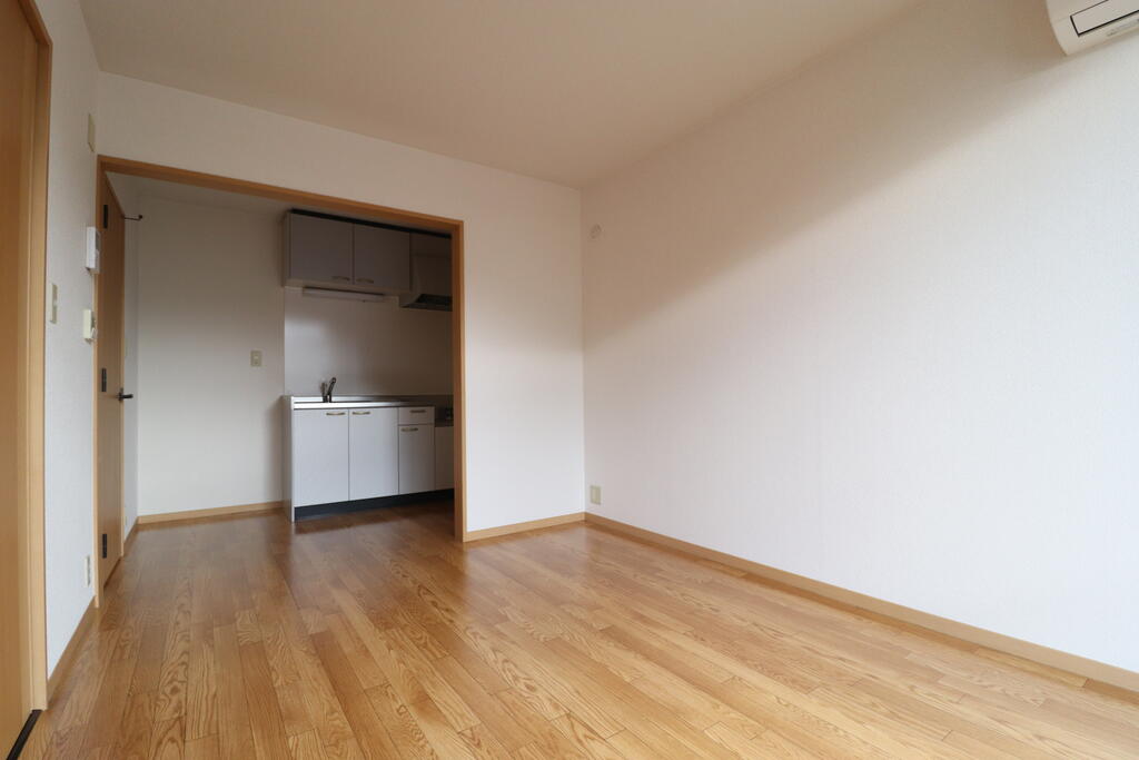 眺望　ダイニングキッチン別角度です♪