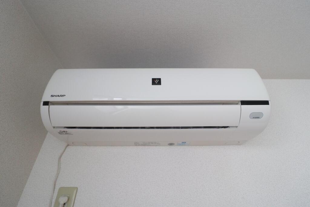 その他設備　エアコン♪