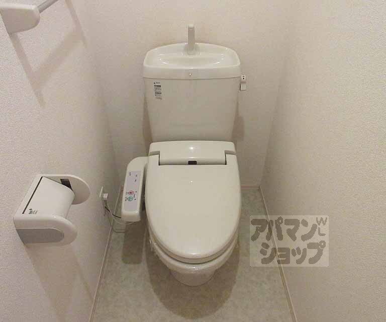 トイレ　清潔感のあるトイレ・