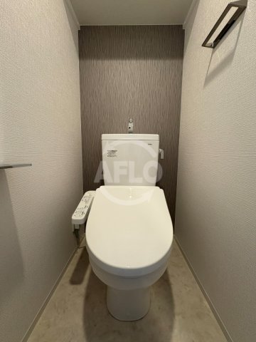 トイレ　エスリード大阪平野プライム　トイレ
