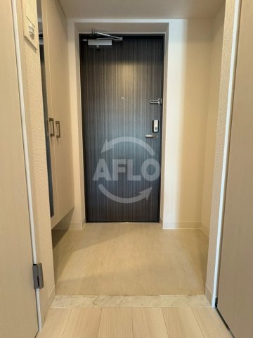 玄関　エスリード大阪平野プライム　玄関