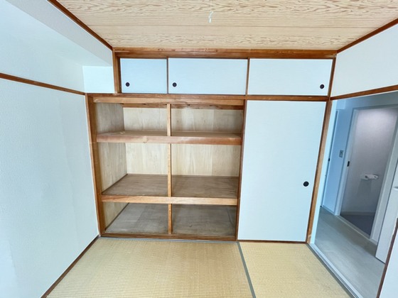 収納　※別部屋の写真です