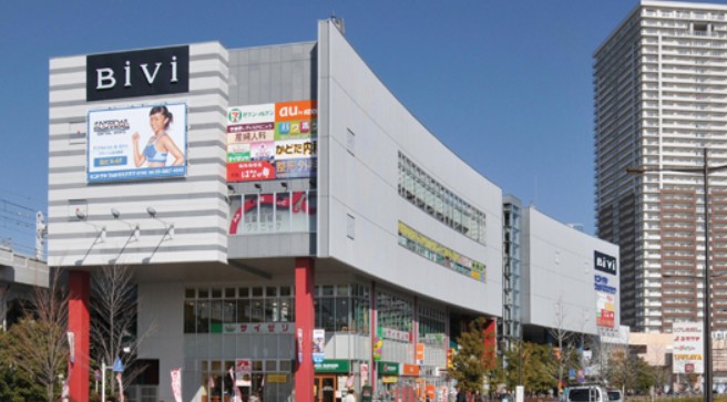 ショッピングセンター　BiVi南千住（ショッピングセンター）まで1129m