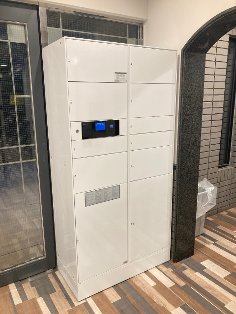 その他　宅配ボックス新規設置！