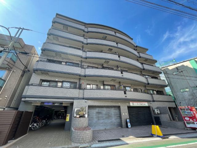 建物外観　２０２３年９月共用部大規模リニューアル実施！