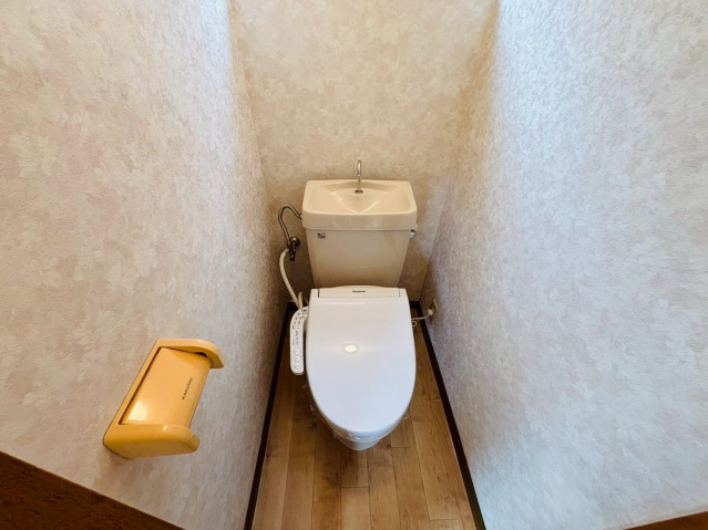 トイレ　☆温水洗浄便座☆