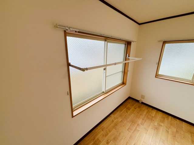 その他設備　☆室内物干し付き☆