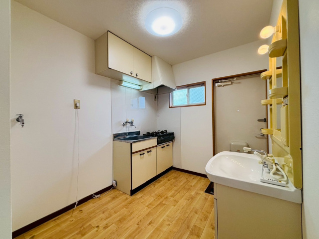 居室・リビング　☆3帖のキッチンスペース☆