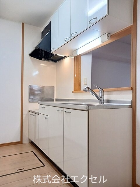 キッチン　お好きなコンロを設置していただけます。