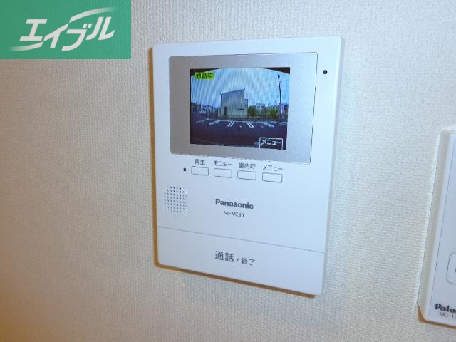 セキュリティ　カメラ付インターホン