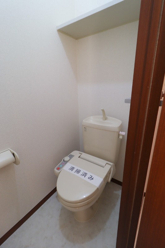 トイレ　図面と現状に相違がある場合には現状を優先