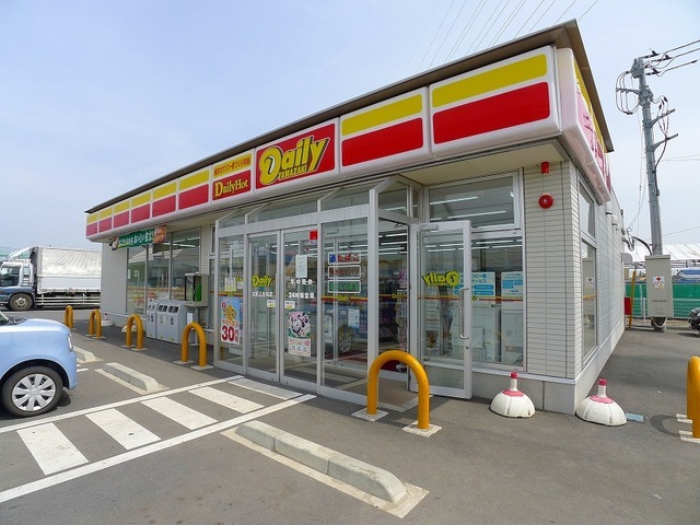 コンビニ　デイリーヤマザキ太田上小林店（コンビニ）まで1400m