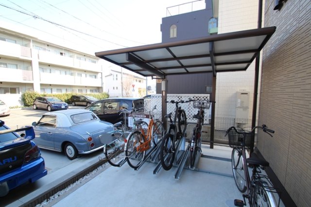 その他共有部分　自転車置き場