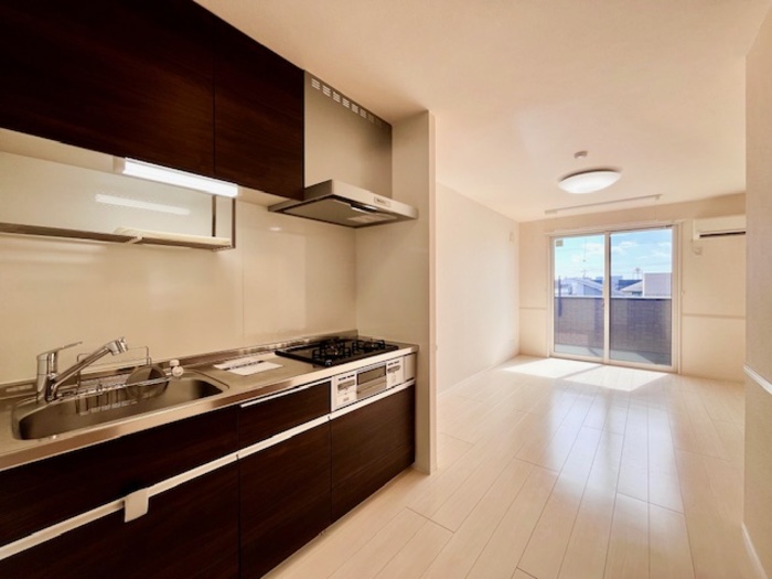 キッチン　キッチンです