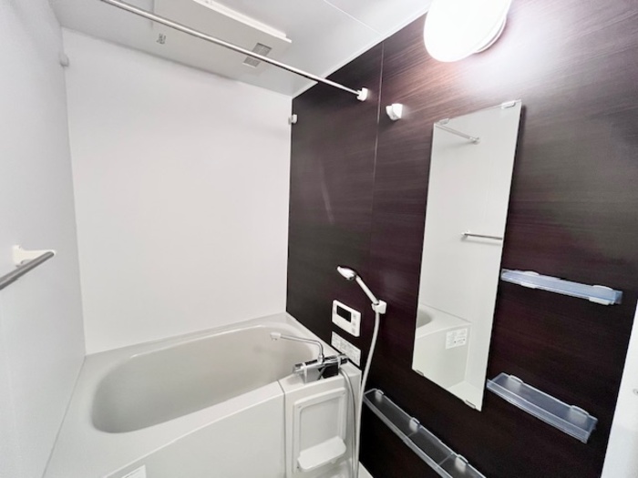 バス・シャワールーム　日々の暮らしに欠かせないお風呂です