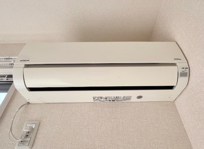 その他設備　エアコンです