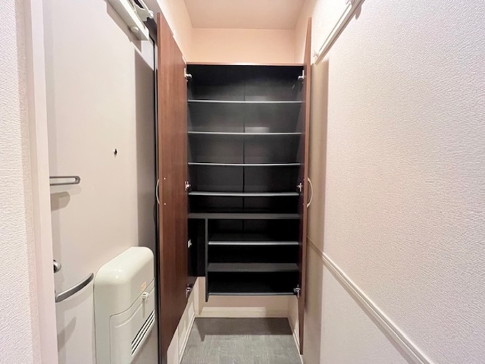 玄関　落ち着いた玄関です