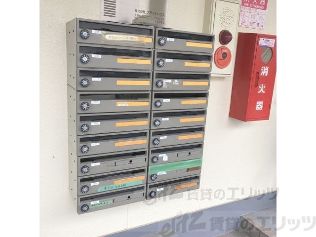 その他設備　集合ポスト