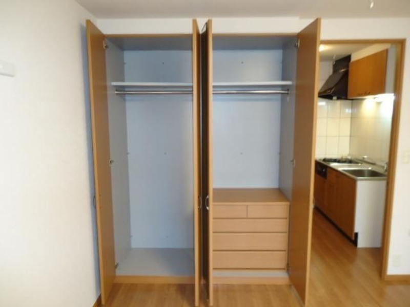 収納　図面と現状に相違がある場合には現状を優先