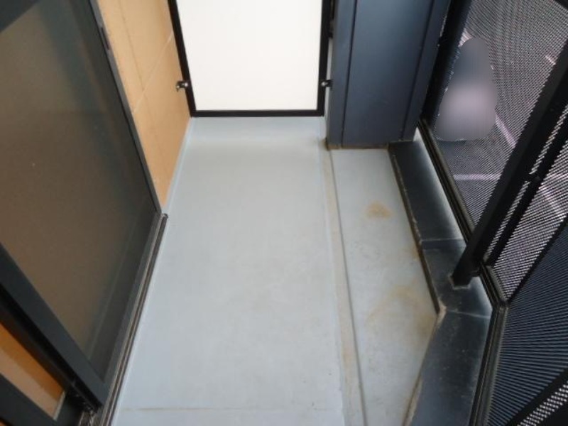 バルコニー　図面と現状に相違がある場合には現状を優先