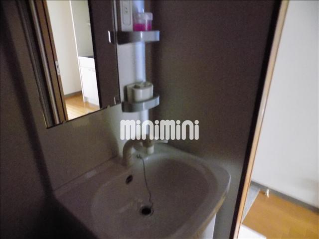 洗面設備　別号室のお部屋の写真です