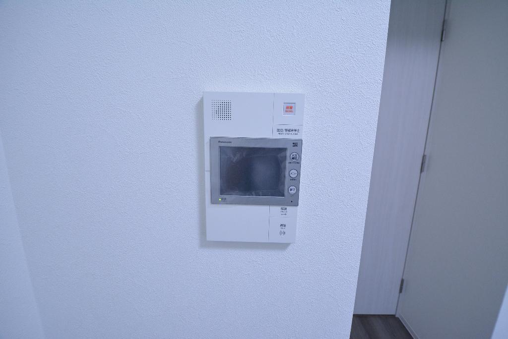 セキュリティ　カメラ付インターホン