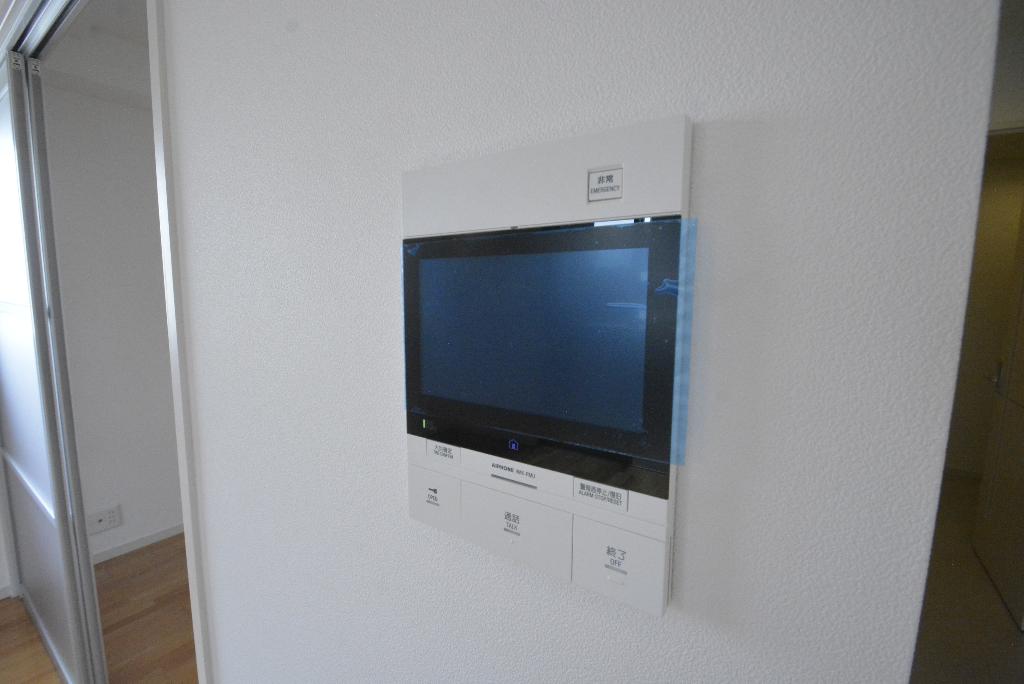 セキュリティ　カメラ付インターホン