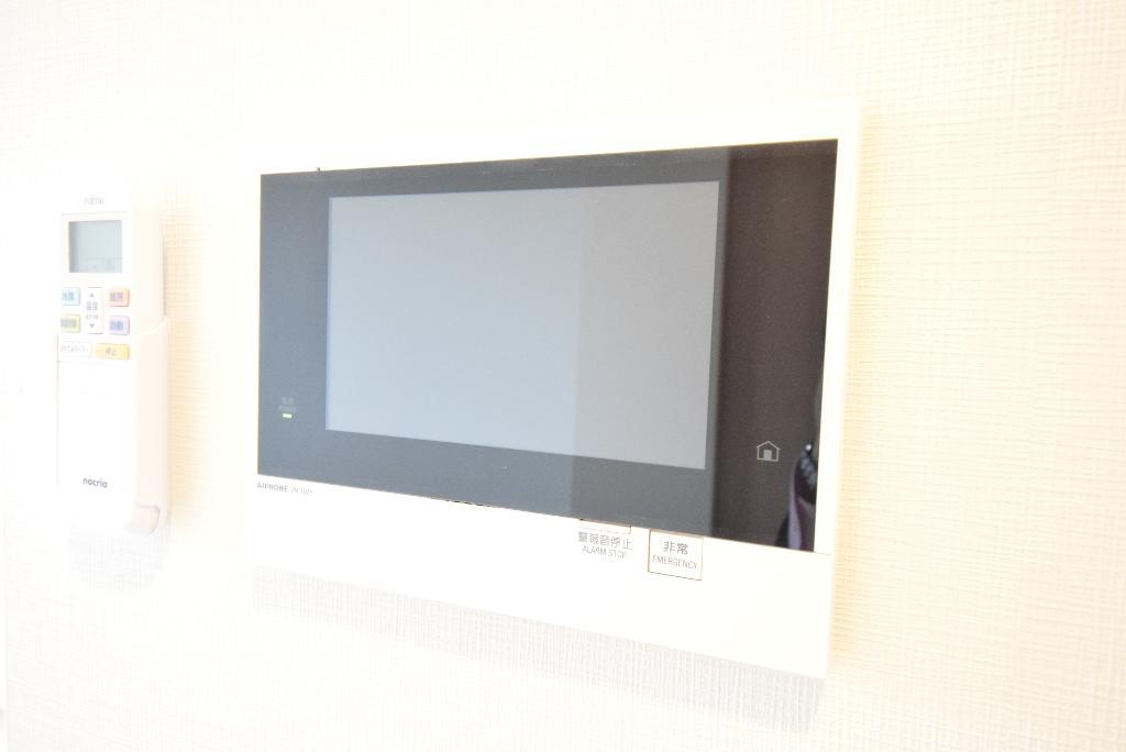 セキュリティ　カメラ付インターホン