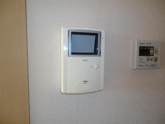 セキュリティ　カメラ付インターホン
