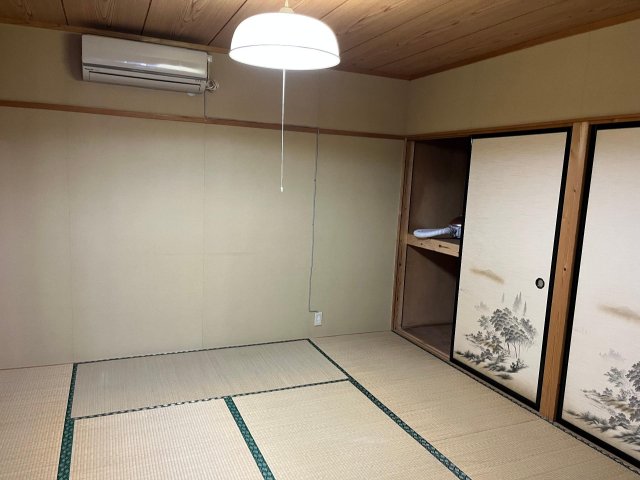 その他　エアコン付きの和室です