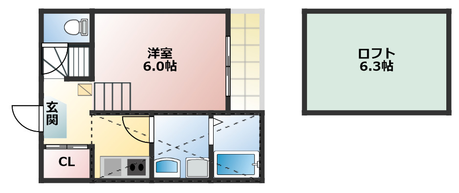 アイディールホーム”Lilyの間取り