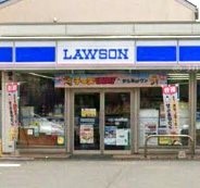 コンビニ　ローソン新厚木高校前店（コンビニ）まで512m