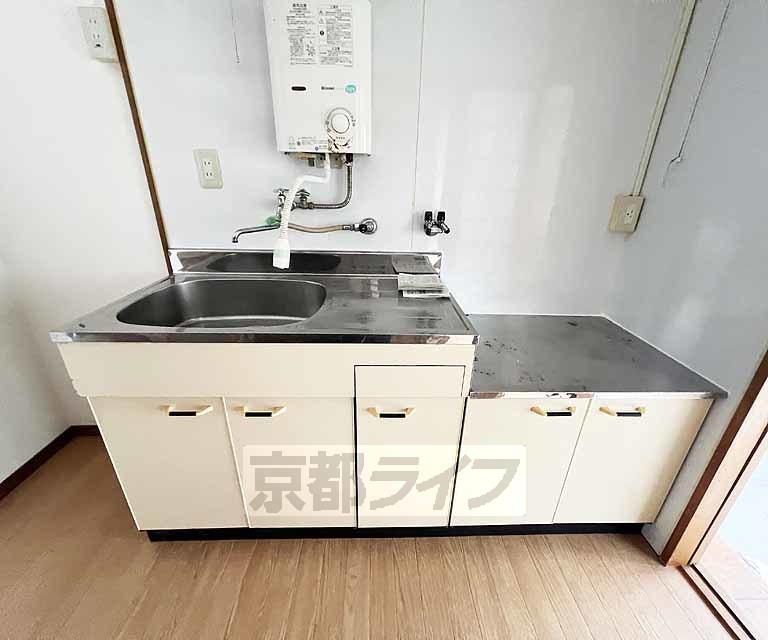 キッチン　ガスコンロ設置可