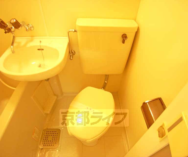 トイレ　トイレです。