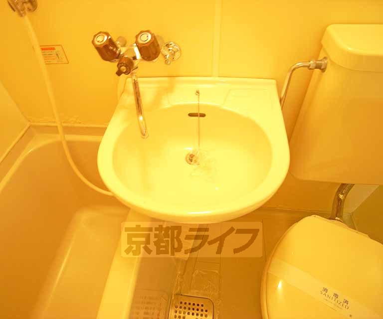 洗面設備　洗面です。