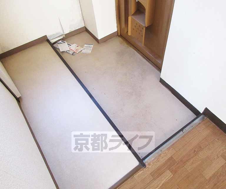 玄関　広々玄関です