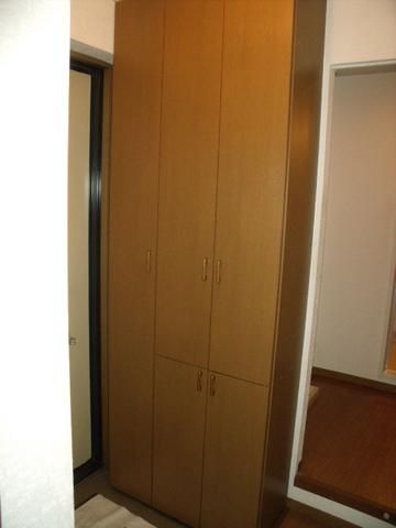 玄関　シューズボックス完備