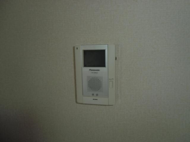 セキュリティ　※別部屋参考写真