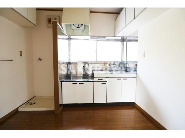 キッチン　現況と異なる場合がございます。