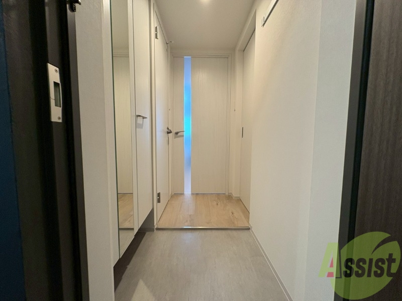 玄関　お部屋の第一印象を決める玄関はこちらです！